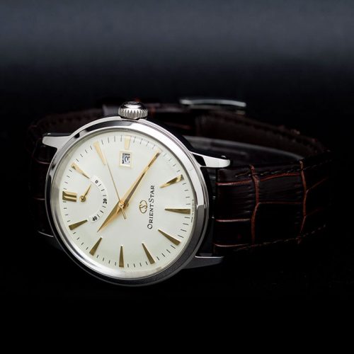 ng h Orient Star SEL05005S0 Automatic D y da cao c p M t