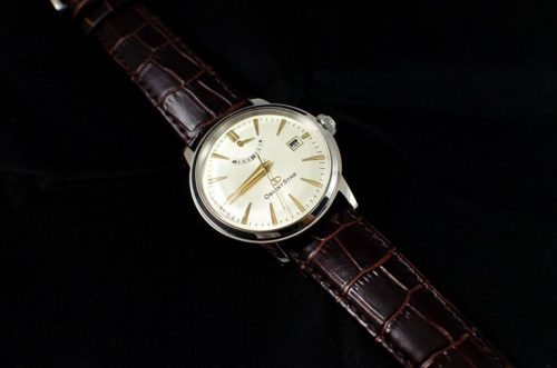 ng h Orient Star SEL05005S0 Automatic D y da cao c p M t